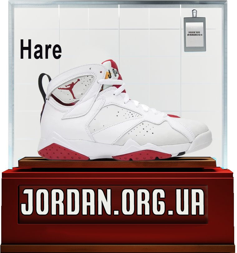 Jordan 7 Hare