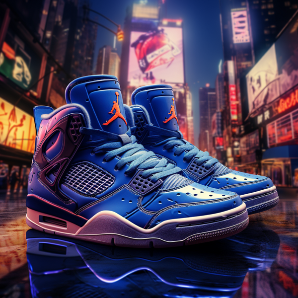 nike jordan blue
