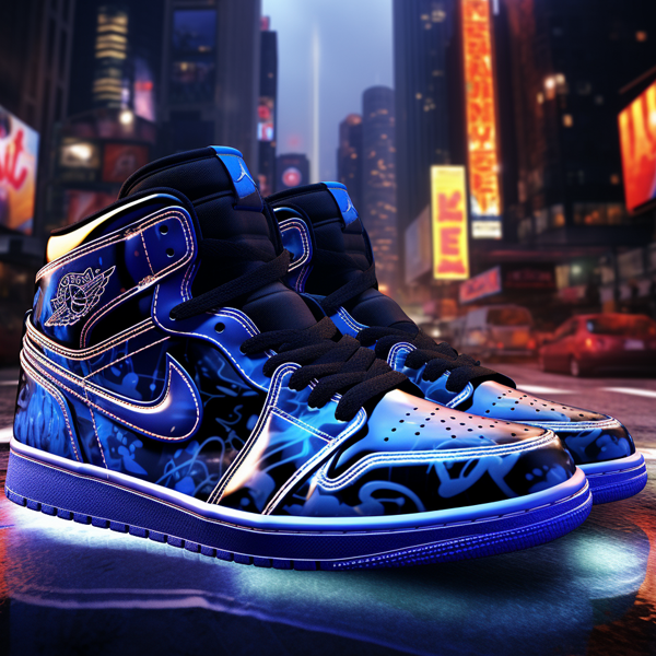 nike air jordan blue