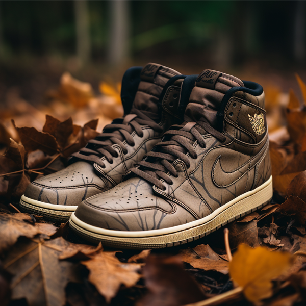 Кросівки Nike air jordan brown коричневого кольору