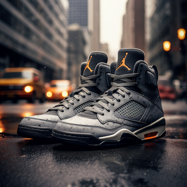 Кросівки Nike Air Jordan Сірі