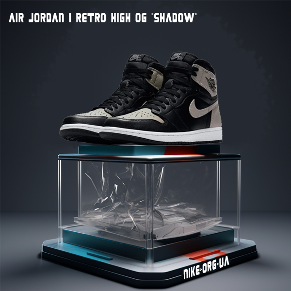 Air Jordan 1 Retro High OG "Shadow"