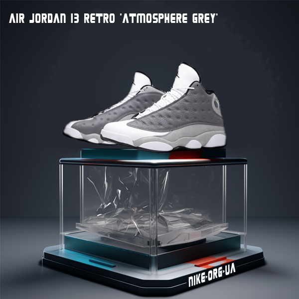 Air Jordan 13 Retro "Atmosphere Grey"