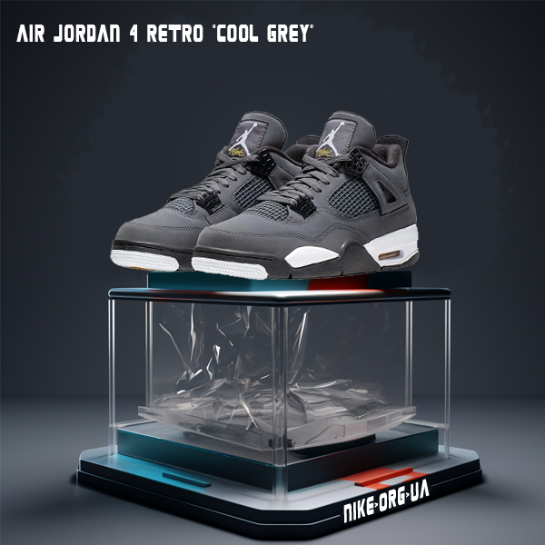 Air Jordan 4 Retro "Cool Grey"
