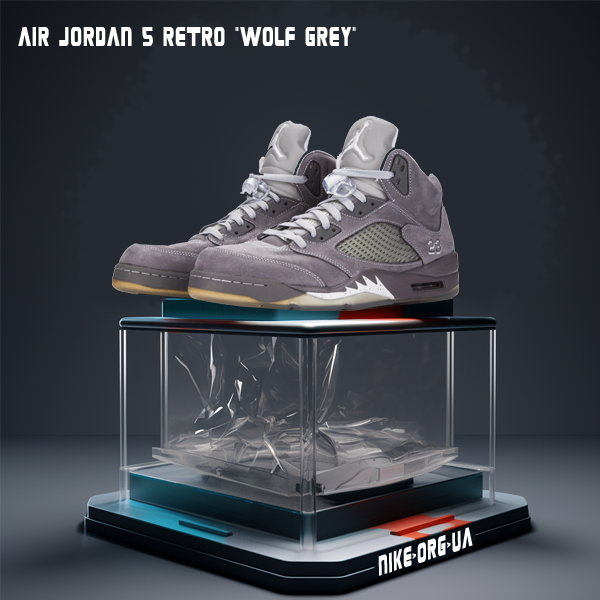 Air Jordan 5 Retro "Wolf Grey"