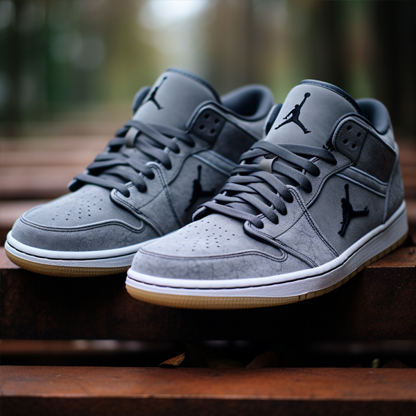air jordan 1 low grey