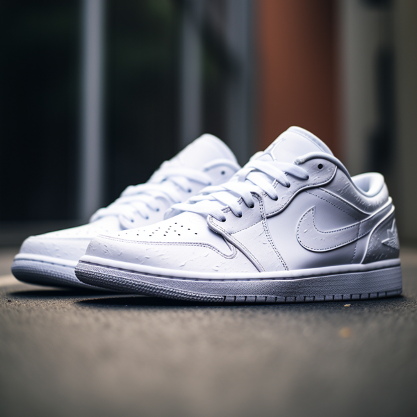 air jordan 1 low white