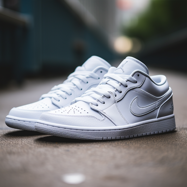 Кросівки nike air jordan low white