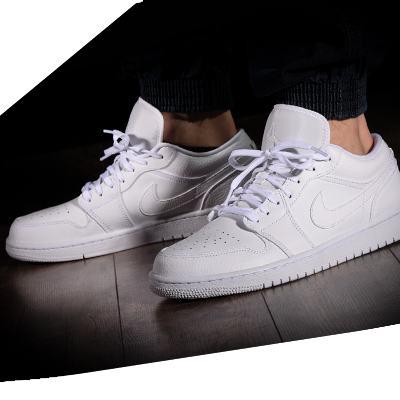 jordan 1 low white