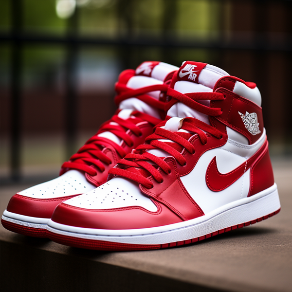 nike air jordan 1 red