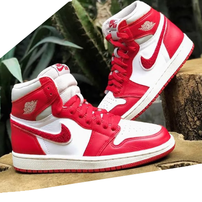 air jordan 1 red