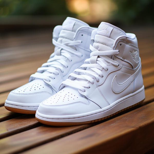 nike air jordan 1 white high