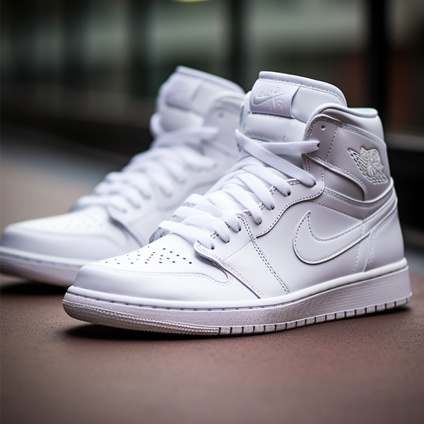 air jordan 1 white high