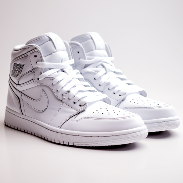 кросівки jordan 1 white high