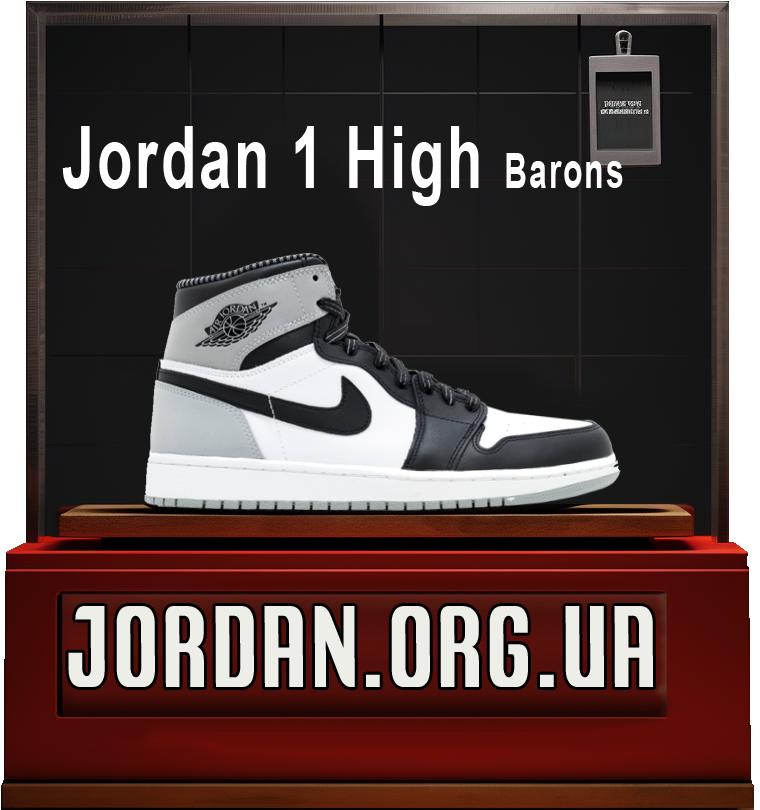 nike air jordan high white barons