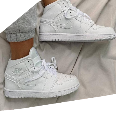 jordan 1 white high