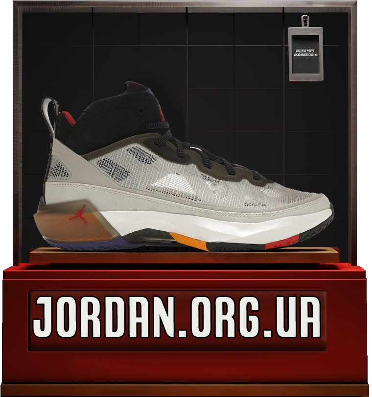 jordan xxxvii Light Bone Dark Concord