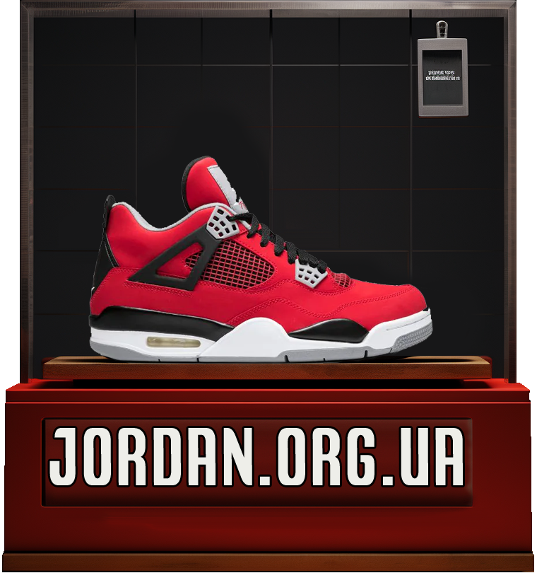 найк джордан 4 toro bravo