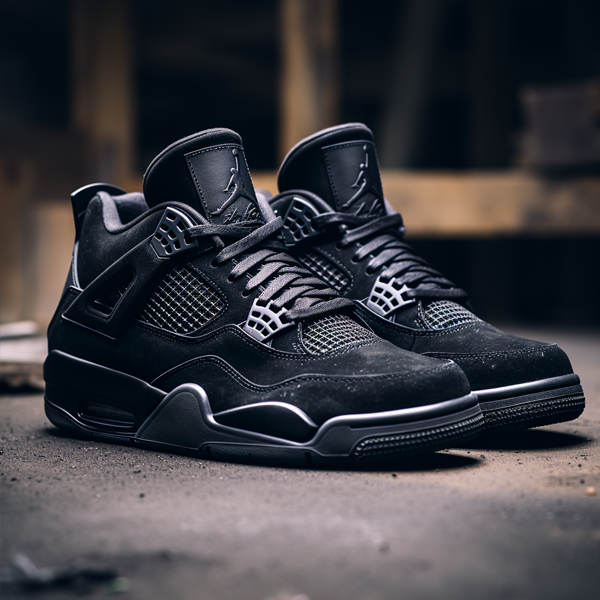 jordan 4 black cat