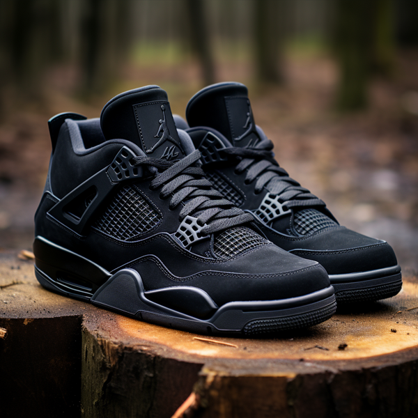 jordan black cat