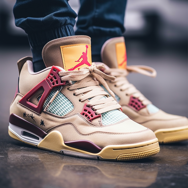 air jordan 4 off white
