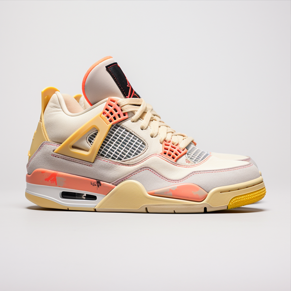 nike air jordan 4 off white