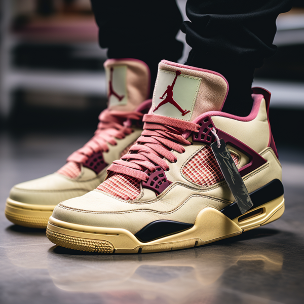 jordan 4 off white купити