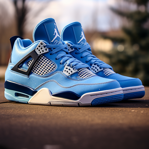 air jordan 4 university blue