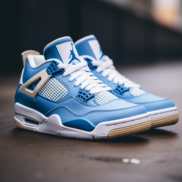 air jordan 4 blue