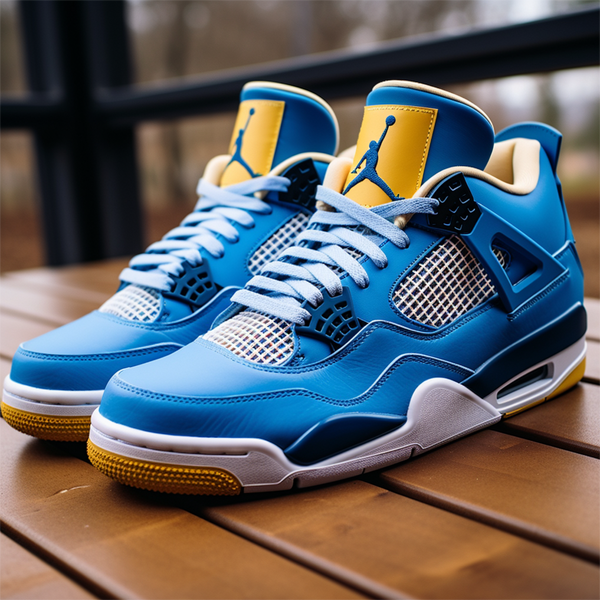 кросівки Nike jordan 4 university blue