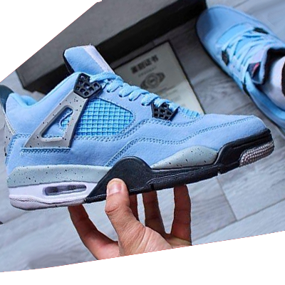 jordan 4 university blue