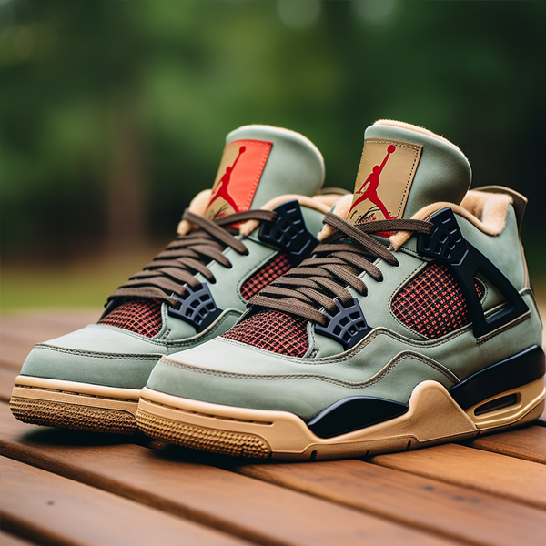 кросівки Nike air jordan 4 тревіс скотт