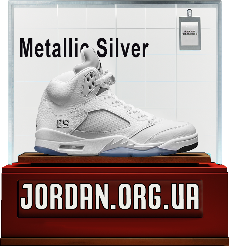 air jordan 5 low metallic silver