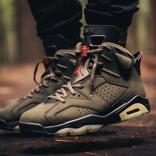 nike air jordan 6 x travis scott