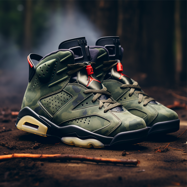 джордани 6 тревіс скотт