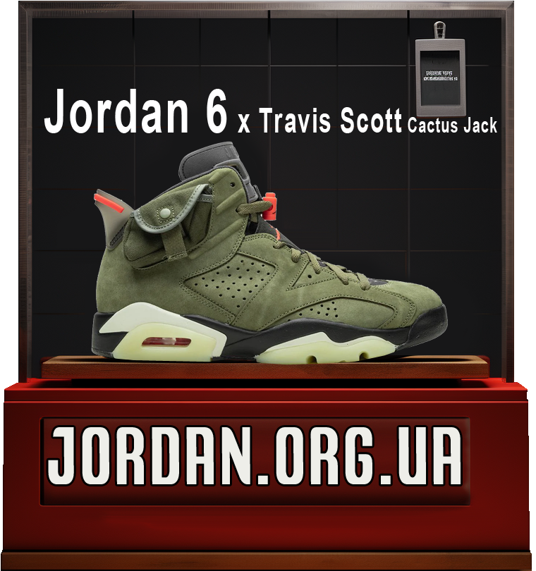кросівки nike air jordan 6 Jack