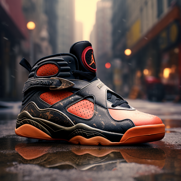Nike Air Jordan 8 sneakers