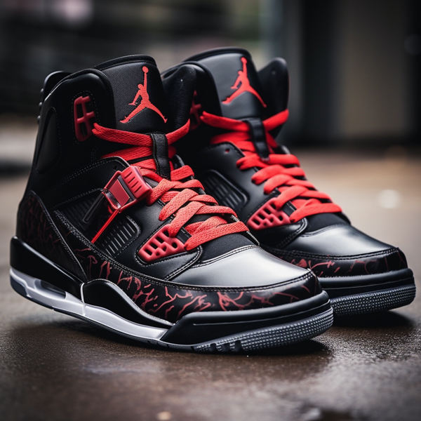чорно-червоні джордани купити