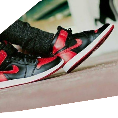 jordan black red
