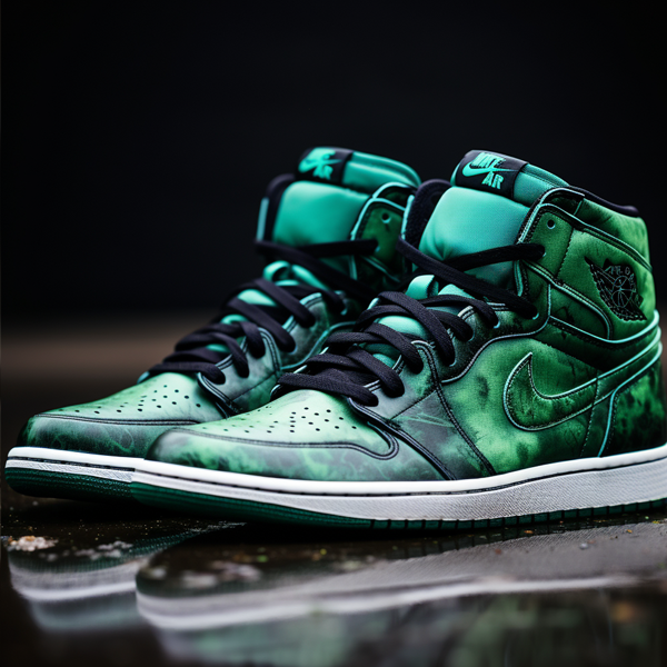 зелені джордани