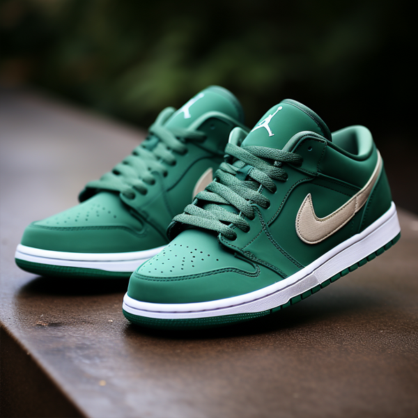 nike air jordan 1 low green