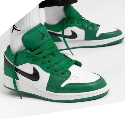 jordan 1 low green