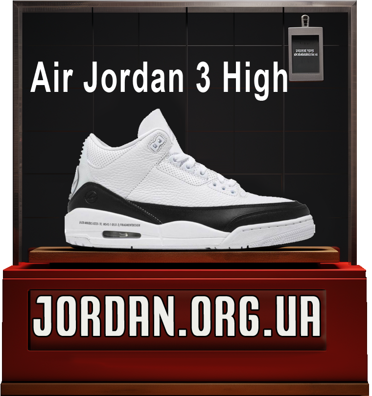 nike jordan 3 high