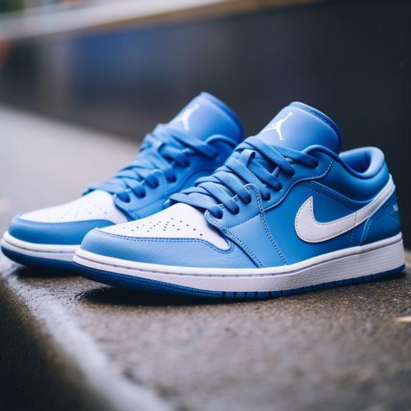 air jordan 1 low blue