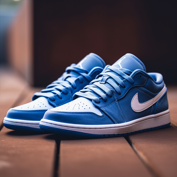 кросівки jordan 1 low blue