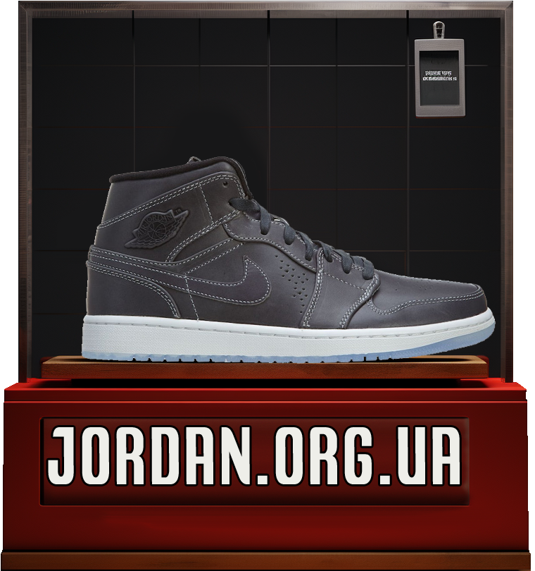 Шкіряні кросівкиair jordan 1 середні mid