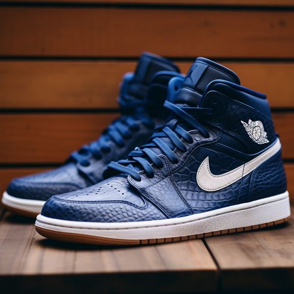 кросівки jordan 1 mid blue