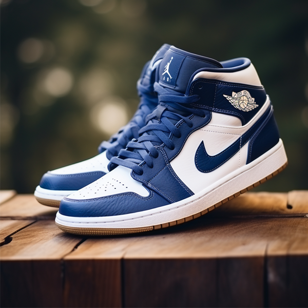джордани 1 середні сині купити