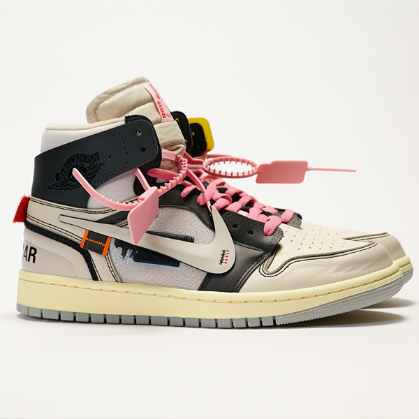 кросівки jordan x off white