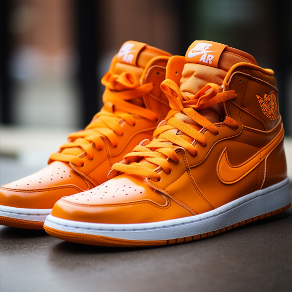 air jordan orange